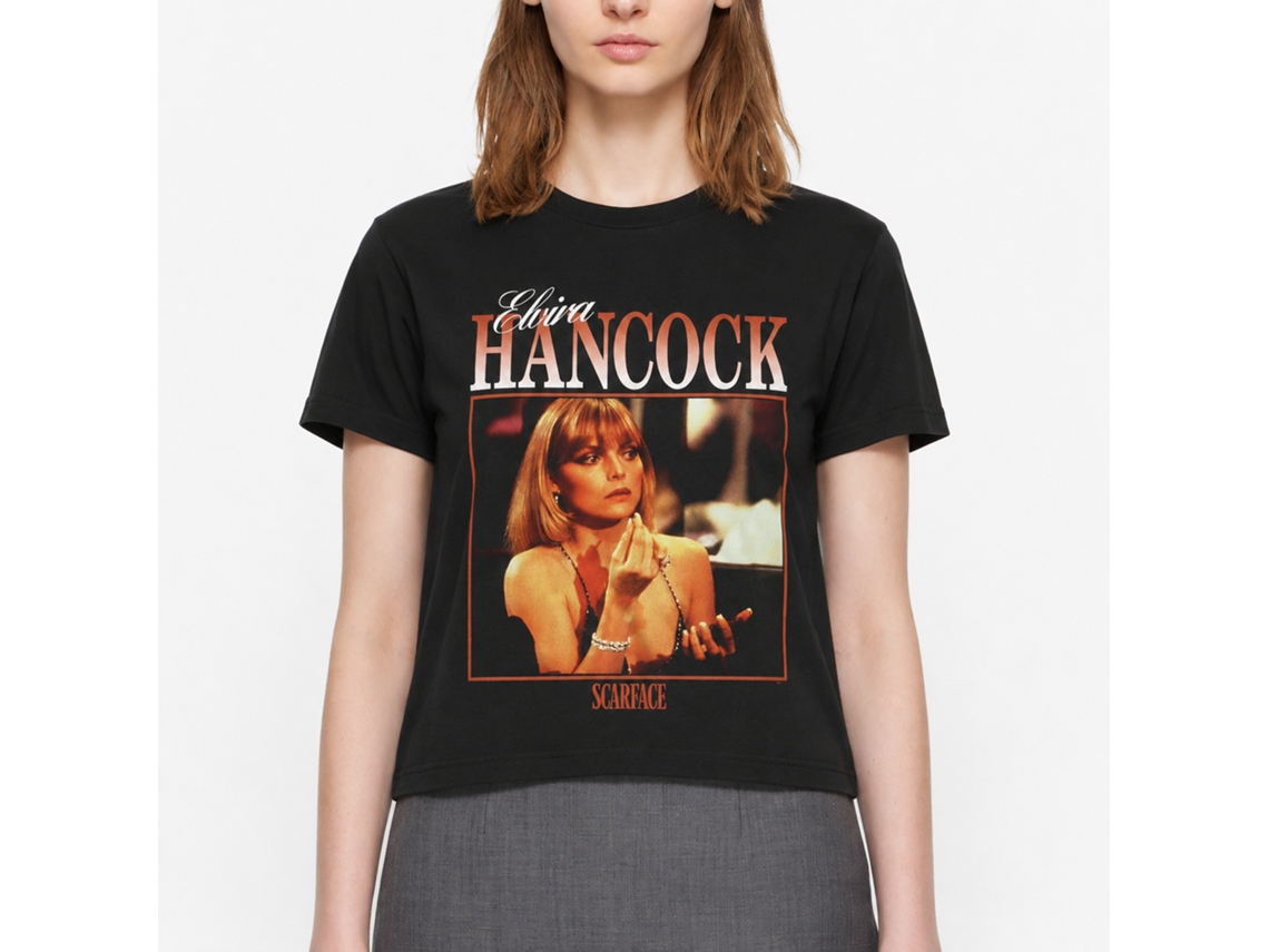Rockinstone Scarface Elvira H Graphic T-shirt Size:xl