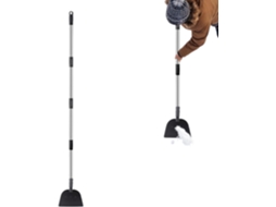 Pá De Neve Com Cabo Longo - Raspador Plano Para Jardim - Para Caminhos,