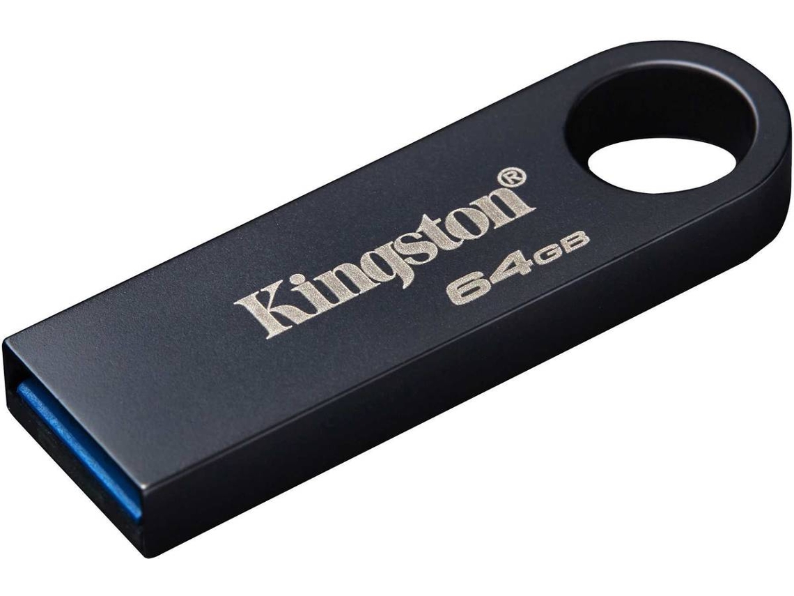 Pen Drive KINGSTON DataTraveler SE9 G3 USB 3.2 64GB - Preto