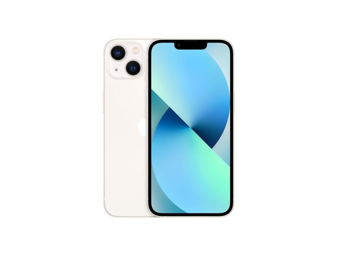Smartphone Iphone 13 128 Gb Branco Recondicionado Como Novo