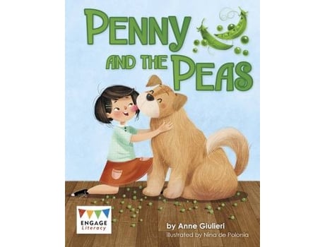 Livro penny and the peas de anne giulieri (inglês)