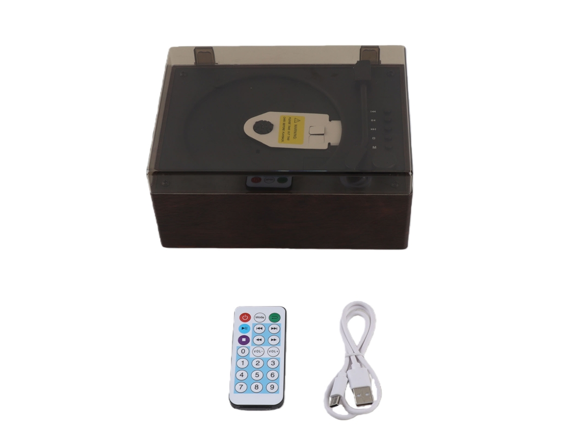 Reprodutor de Cd Bluetooth 5.1 Retro LAXISCREED