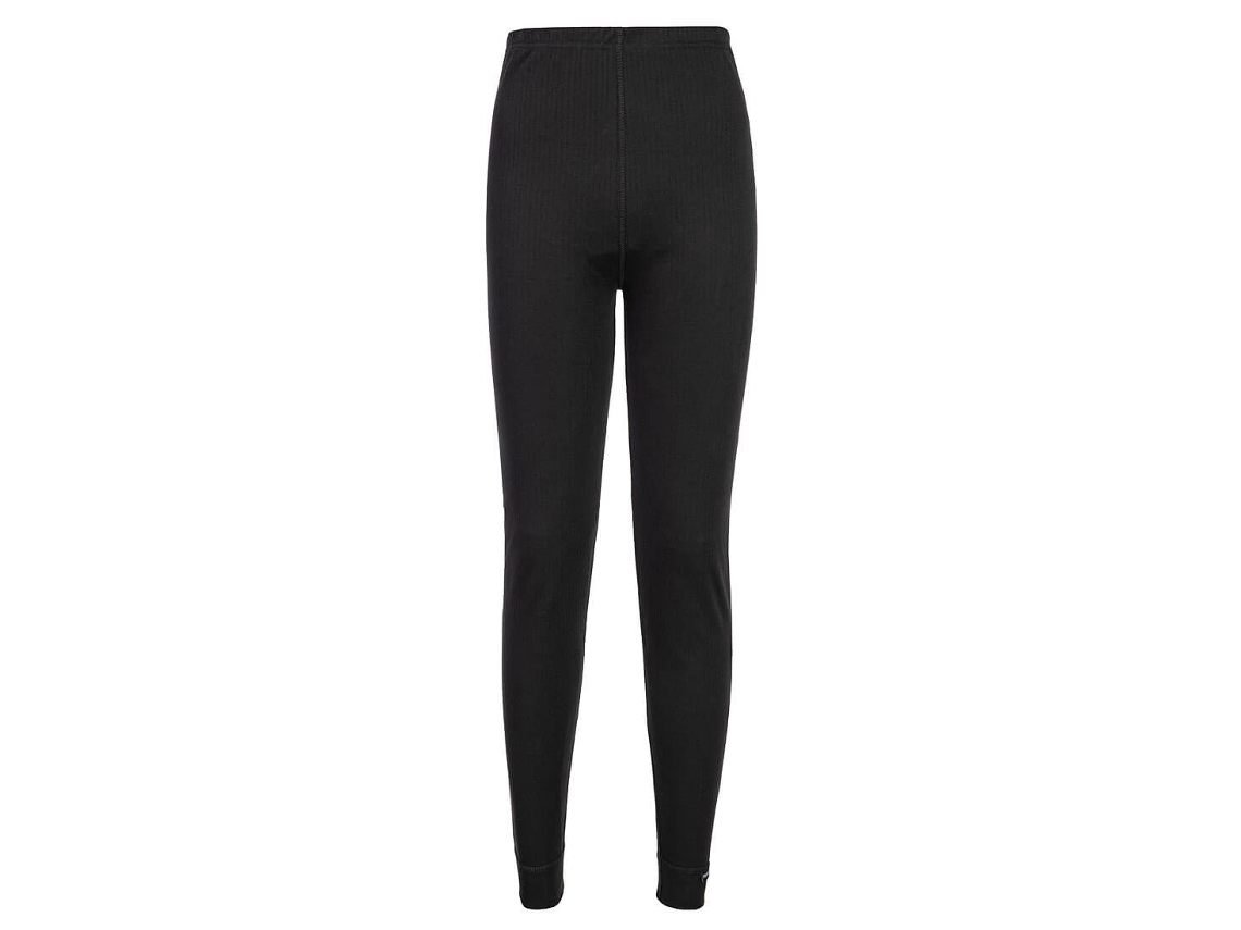 Calça Térmica Feminina – Conforto E Aconchego Para O Frio Preto / Xs