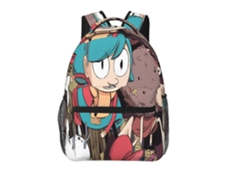 Mochila De Estudante Hilda W80, Durável E Leve, Alça De Ombro Impermeável E Respirável Q80 Olysi Shop
