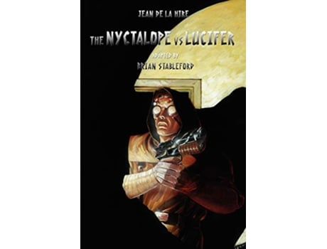 Livro The Nyctalope vs Lucifer de Jean de La Hire (Inglês)