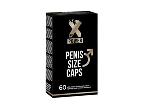Cápsulas Para O Tamanho Do Pénis (60 Cápsulas)