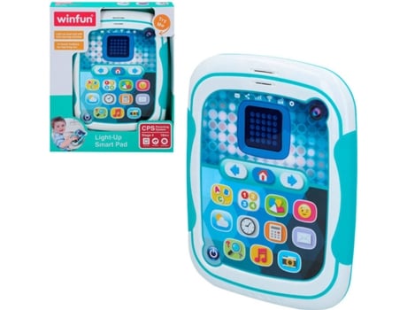 Tablete Interativo Infantil Winfun