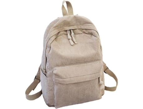 Mochilas Estudantis, Bolsas Escolares De Veludo Cotelê Macio, Mochilas Universitárias Com Zíper Para Meninos E Meninas. Olysi Shop