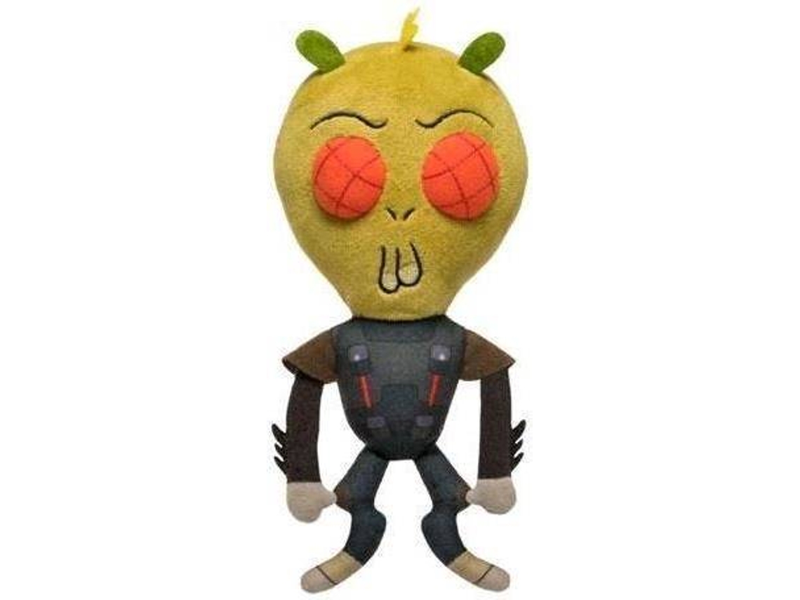 Figura FUNKO Galactic Plushies-Rick And Morty: Krombo