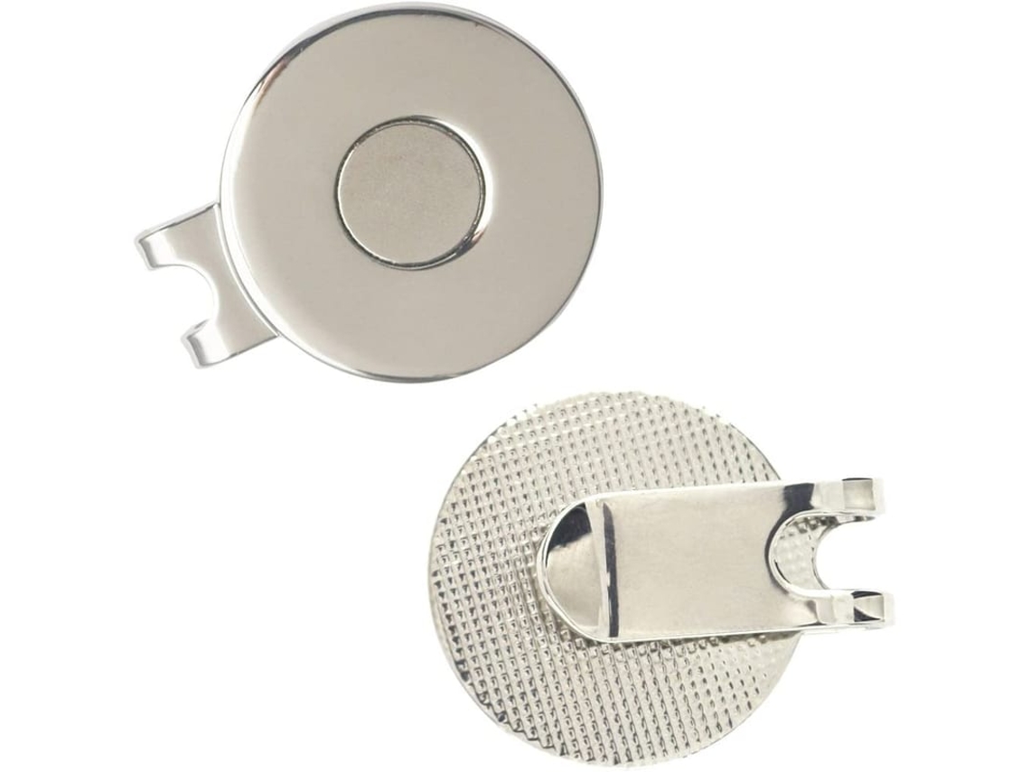 Suporte Para Caneta De Golfe Com Clip Para Boné Padrão 2 Unidades