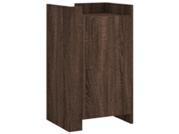 Sideboard, Sideboards Vidaxl Marrom Madeira Processada (n/a)