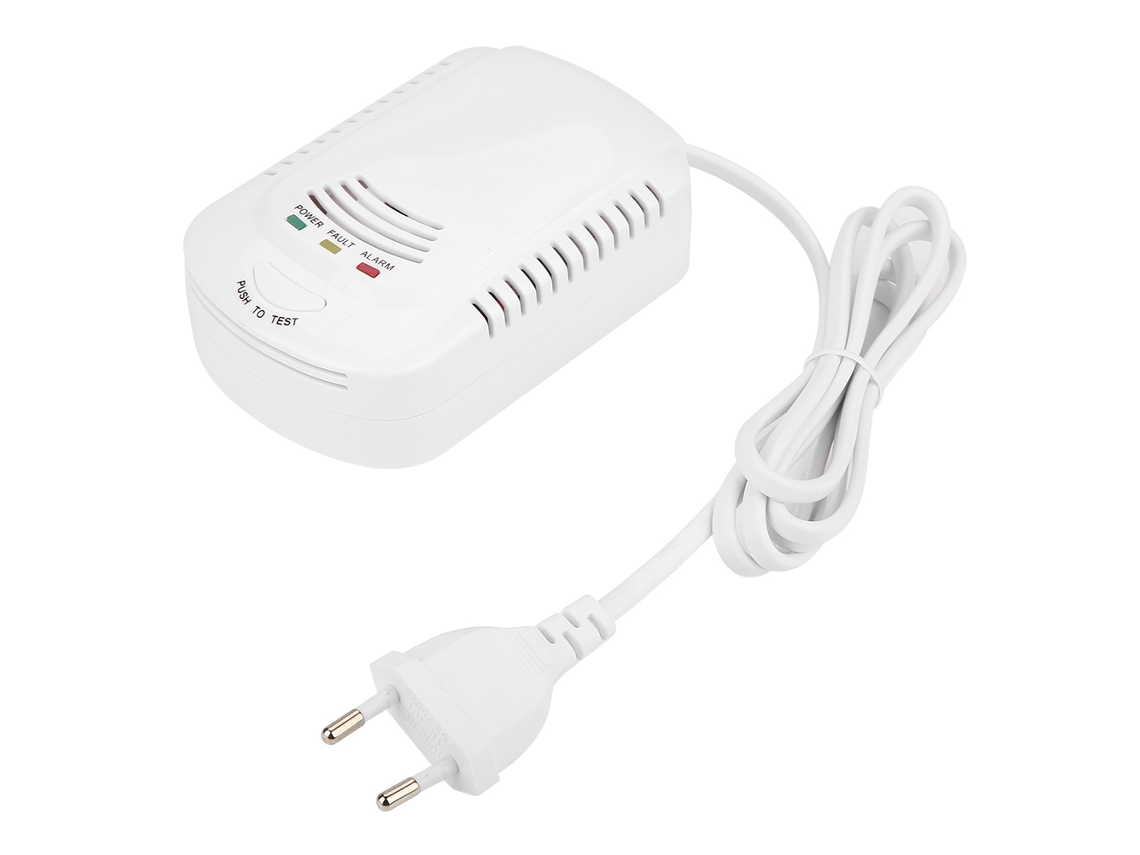 Alarme De Monóxido De Carbono Com Sensor Da Laxiscreed, Alimentado Por Bateria, Detecta Vazamentos De Gás Natural