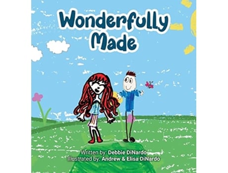 Livro Wonderfully Made De Debbie Dinardo (inglês - Capa Dura)