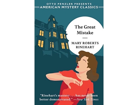 Livro Great Mistake de Mary Roberts Rinehart (Inglês - Capa Dura)