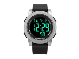 Reloj Deportivo Electrónico Digital Casual Para Niños Y Adolescentes Dzb12(plata)