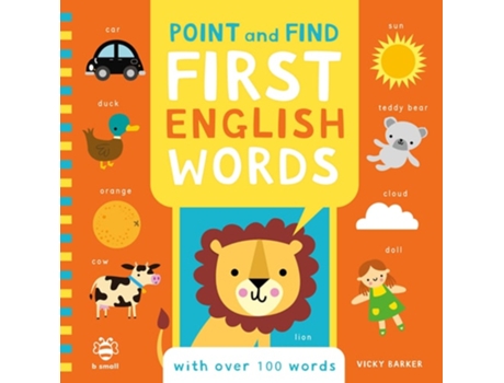 Livro Point and Find First English Words de Vicky Barker (Inglês - Capa Dura)