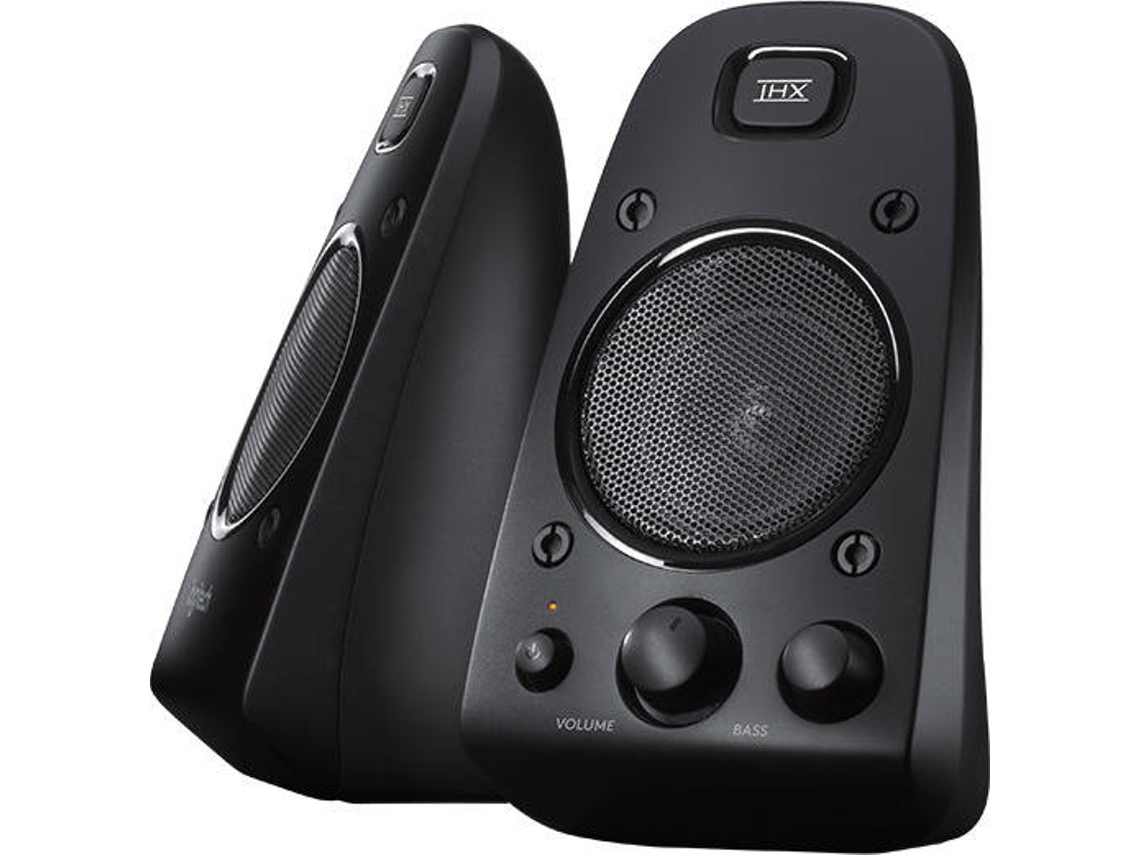 Colunas 2.1 LOGITECH Z623 (PC - 200 W)