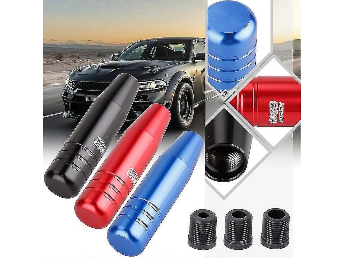 Pernas De Marcha Mugen Universal De Alumínio 9cm 13cm 18cm Para Transmissão Manual Jdm Estilo 9 Cm Preto