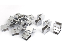 Dobradiça Ajustável para Porta de Chuveiro 5 a 8 Mm CHABERLU