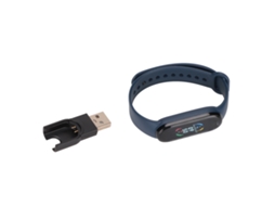 Pulseira Inteligente EOOCOO (monitoramento de Frequência Cardíaca, Conexão Bluetooth)