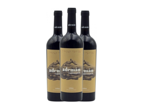 Vinho MAIRES Ademán Valdearanda Tinta de Toro Toro Crianza (0.75 L - 3 Unidades)