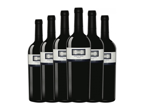 Vinho VIGNETI DEL VULTURE Tufarello Nero di Troia Puglia (0.75 L - 6 Unidades)