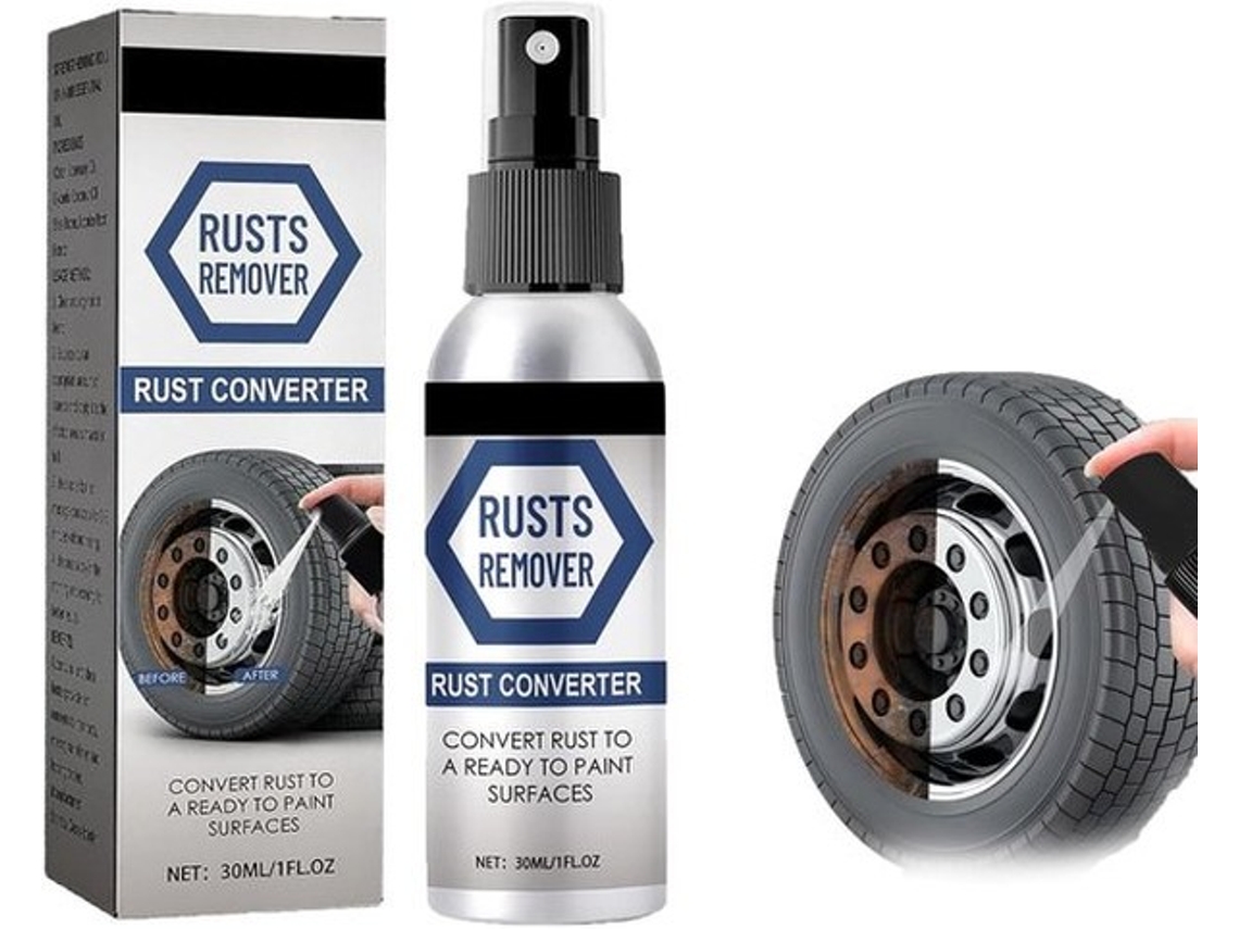 Removente De Oxidação 30 Ml - Desengraxante - Desengraxante De Carro - Removente De Oxidação Multifuncional - Ação Rápida - Remove Oxidação Sem Danifi
