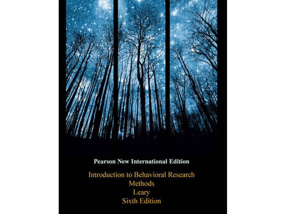 Livro Introduction to Behavioral Research Methods de Mark Leary (Inglês)