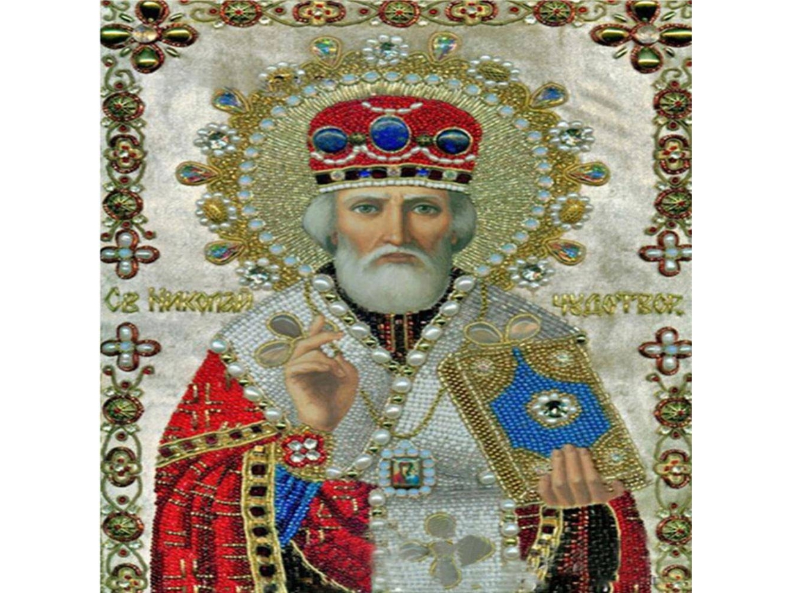 Pintura De Diamante Religiosa 30*40cm Eoocoo