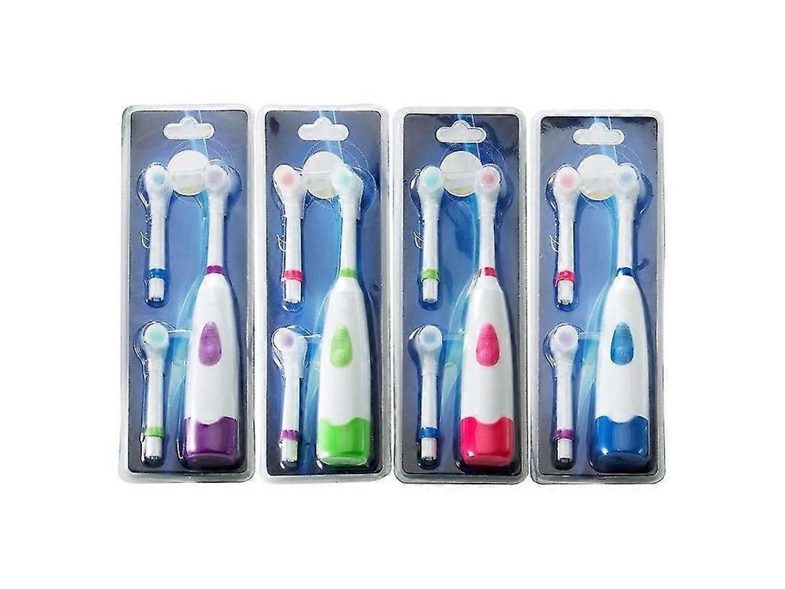Escova de Dentes Elétrica para Crianças Cabeças Cuidad os Orais Bucais GOKOCO