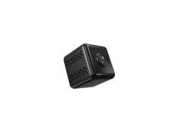 Câmeras ocultas Bestvite HD 1080p com detecção de movimento por IA e visão noturna (preto)