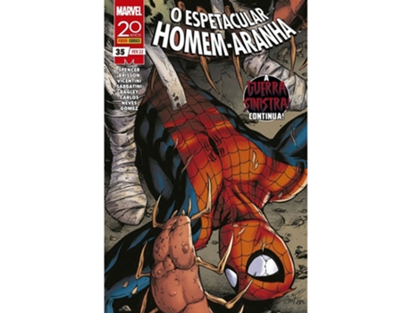 Livro O Espetacular Homem-Aranha - 4ª Série N.º 35 de Ed Brisson, Jason Latour e Nick Spencer (Português)