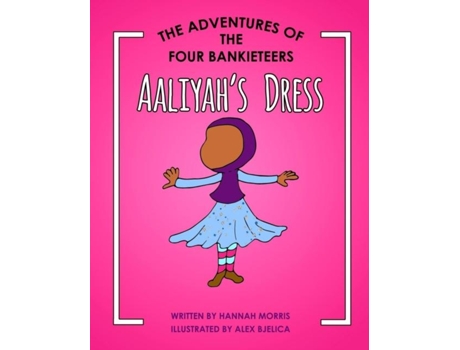 Livro Aaliyahs Dress De Hannah Morris (inglês)