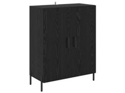 Buffet Carvalho Preto 69,5x34x90 cm Madeira Processada MAISON EXCLUSIVE