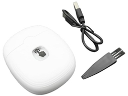 Aparelho De Corte De Unhas Elétrico - Automático - Com Iluminação Led - Recarregável Via Usb - Silencioso - Apropriado Para Adultos - Com...