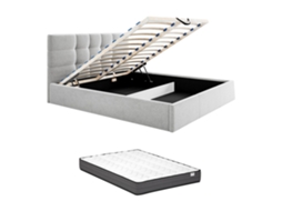 Cama Com Cofre Eliava