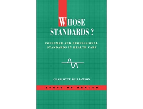 Livro Whose Standards? De Charlotte Williamson (inglês)