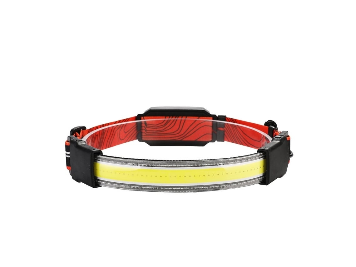 Farol de Led Brilhante Farol Leve À Prova D'Água para Caminhadas Corrida Pesca Acampamento Preto BISBISOUS VIGA EUROPE
