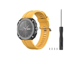 Pulseira Esportiva De Silicone Cyber ​​para Huawei Watch Gt
