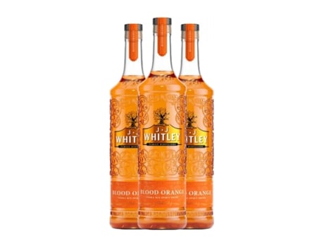 Vodca J.J. WHITLEY Blood Orange Russian (0.7 L - 3 Unidades)