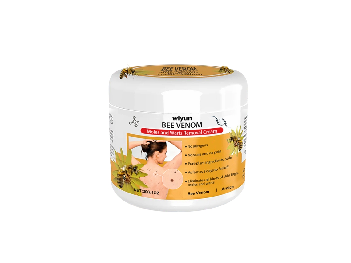 Creme de Cuidado Facial com Veneno de Abelha para Pele Saudável e Luminosa LAXISCREED