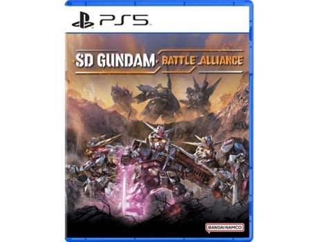 Jogo PS5 Sd Gundam Battle Alliance Import