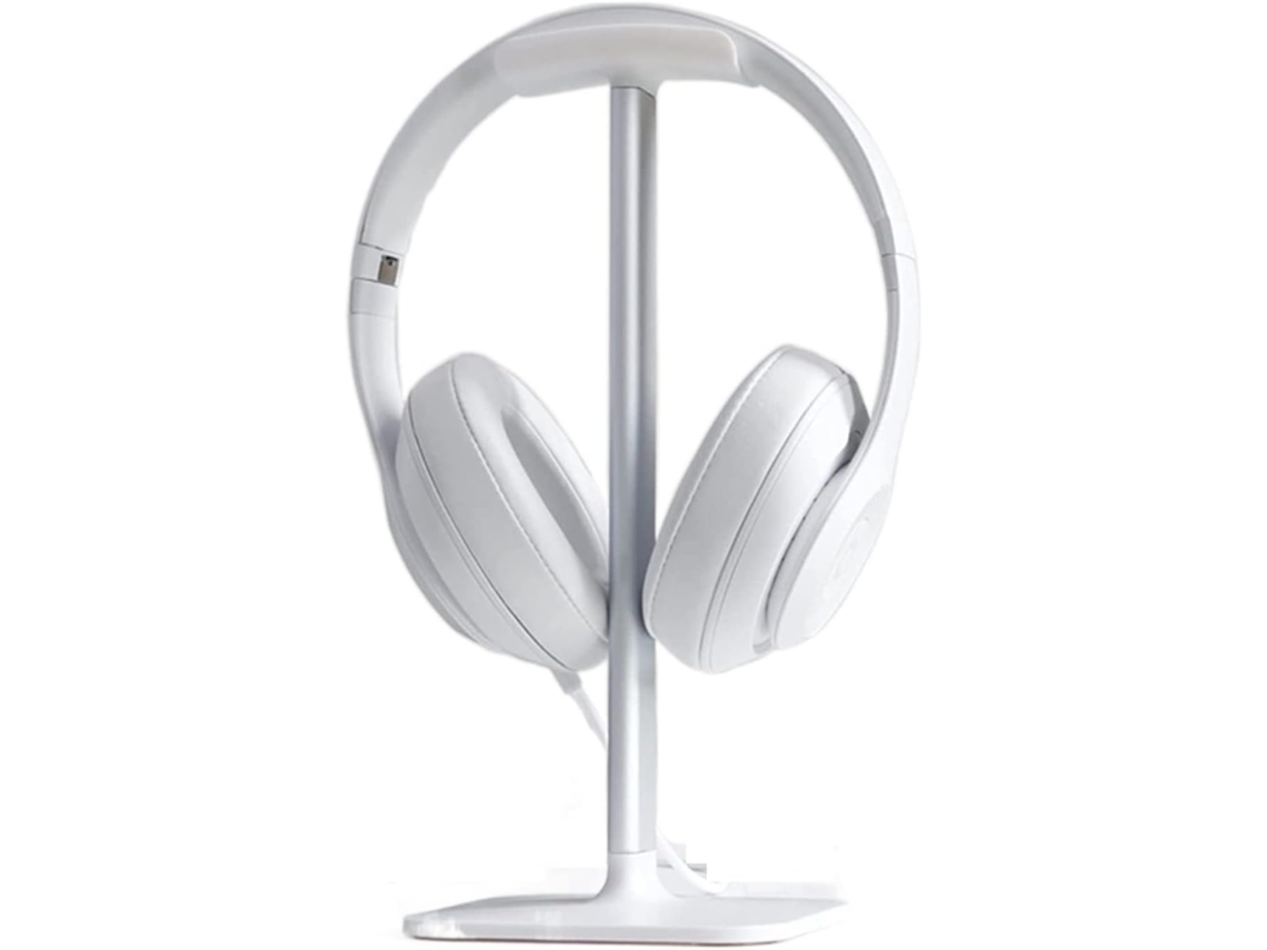 Lurelia Suporte Universal De Auscultadores, Organizador Para Escritório, Metal, Branco, 10