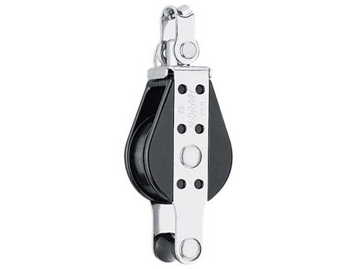 Harken Single Big Bullet Swivel Block With Becket