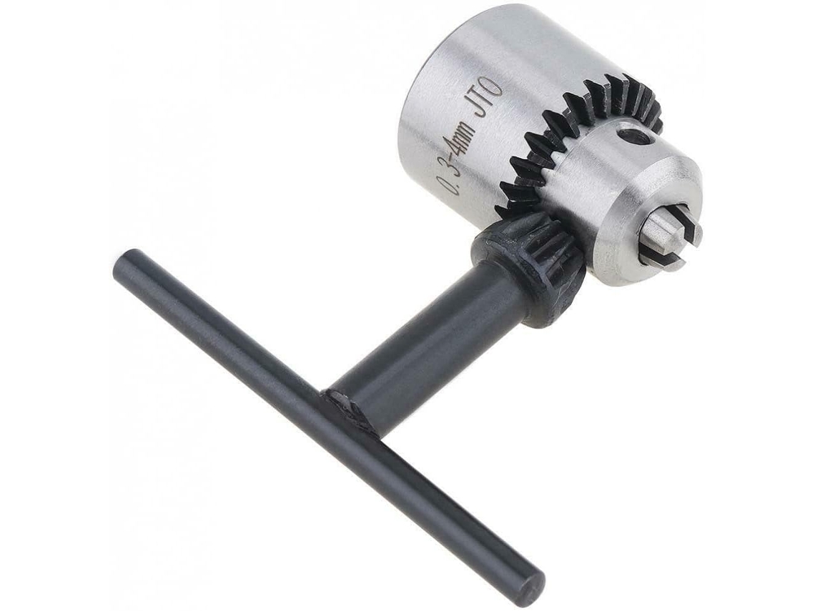 Chave De Mandril 0,3 A 4 Mm Para E Bancada, Com Cabo Em T, 1