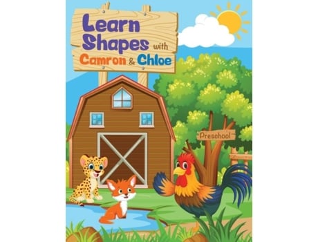 Livro Learn Shapes With Camron And Chloe De Denver International Schoolhouse (inglês)