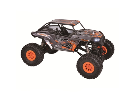 Brinquedo Telecomandado PRITOM 1:10 4Wd Off-Road Veículo de Escalada de Alta Velocidade com de Veículo de Escalada Azul