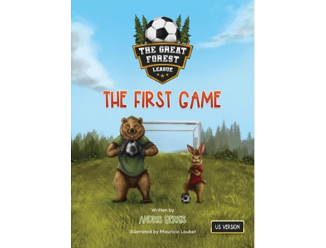 Livro The Great Forest League The First Game de Andris Berkis (Inglês)