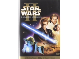 20 CENTURY DVD STAR WARS II ATAQUE CLONE