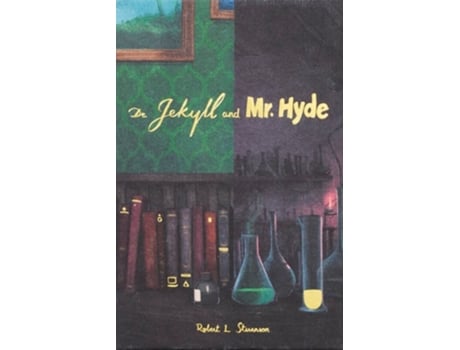 Livro Dr. Jekyll and Mr. Hyde de Robert Louis Stevenson (Inglês - Capa Dura)
